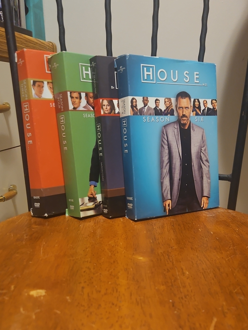 House M.D.  DVD Set - Almost Complete Series